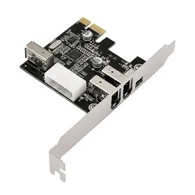 PCIe ×1 FireWire 400
