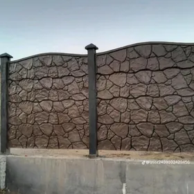 beton zaborlar (hayat)