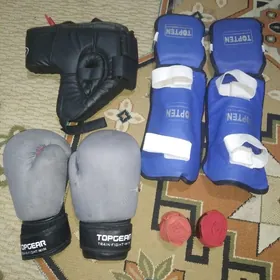 Kikboksing esbaplary