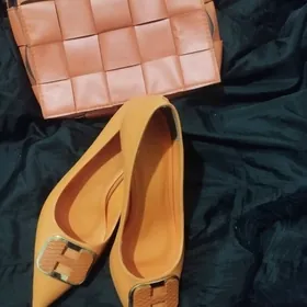 туфли с сумкой