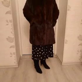 Норковая шуба