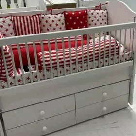 продаётся детская кроватка