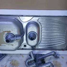 Раковина двойная