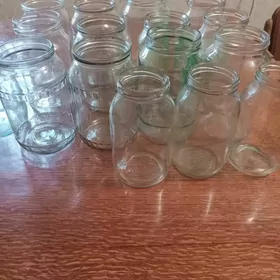 Банки стеклянные