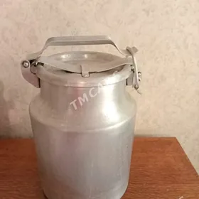 Бидон алюминиевый