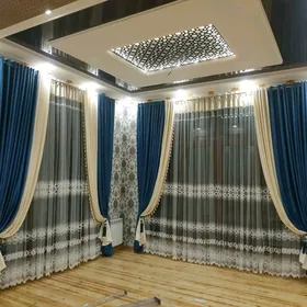 Zanawesga Занавесы Perde Tuty