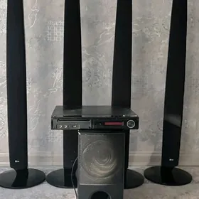 Домашний кинотеатр.