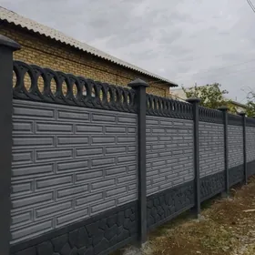 beton zaborlar ( hayat)