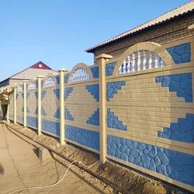 beton zaborlar ( hayat)