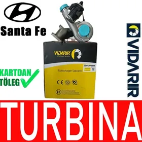 ТУРБИНА TURBOKOMPRESSOR SANTA FE