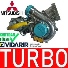 TURBOKOMPRESSOR ТУРБИНА MITSUBISHI