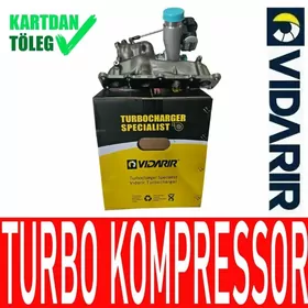 TURBOKOMPRESSOR ТУРБИНА