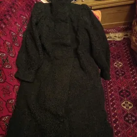 каракулевая шуба