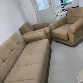 тройка диван и два кресла