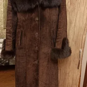 дублёнка женская