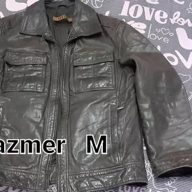 кожаная куртка