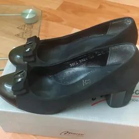 кожаные туфли новые