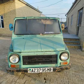 UAZ Profi 1986