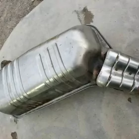 Мерседес глушитель