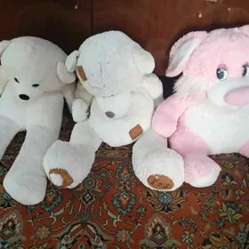 мягкие игрушки