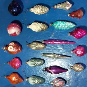 Игрушки Новогодние. Ёлка. СССР