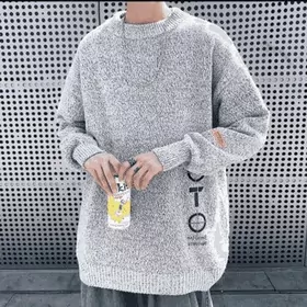 Erkekler üçin galyň switer