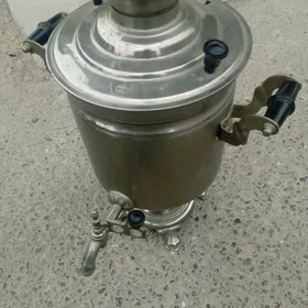 самовар дровяной СССР