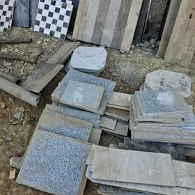 Kafel granit  kesilp galan