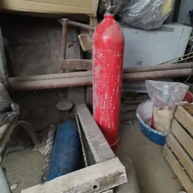 Кислородный балон пропан