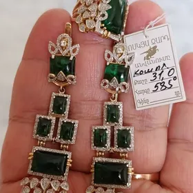 Gyzyl yerewan komplekt