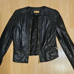 Куртка кожаная жен Mango