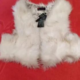 Безрукавка укороченная