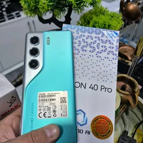 Tecno Camon 40pro 8/256