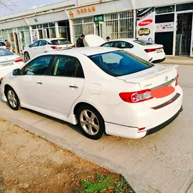 Toyota Corolla 2012