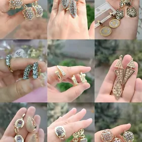 Bizuterya amatly gyzyla kopy