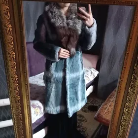 норковая шуба дублёнки suba