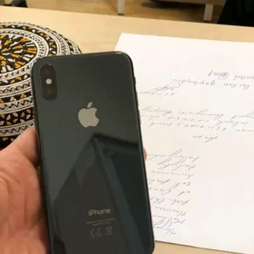 IPHONE X 64 BLACK