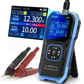 FNIRSI HRM-10 тестер батареек