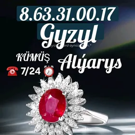 GYZYL KÜMÜŞ ALÝARYS