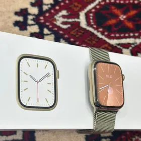 Apple Watch 7 stainless steel