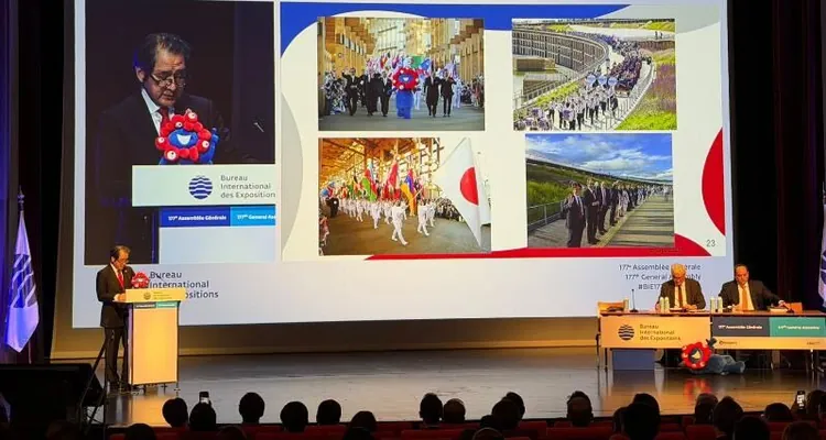 Türkmenistan Halkara Sergiler Býurosynyň Administratiw–býujet komitetiniň agzalygyna saýlandy