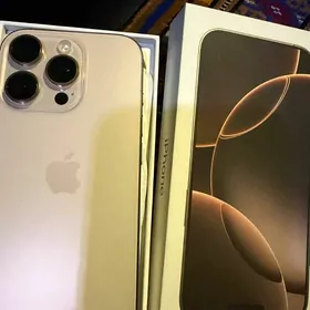 iPhone 16 pro 256 GB