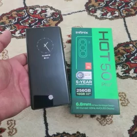 infinix hot 50pro+ 16/256
