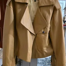 Кожаная куртка