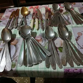 вилки,ложки