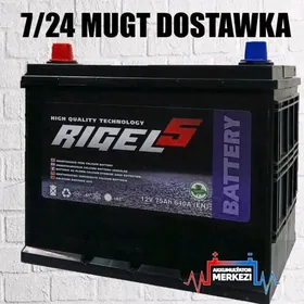 📢GARAŞARNA🛑Akumulýator RIGEL75