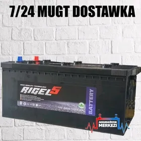 📢 AKUMULÝATOR 🛑RIGEL 12V200AH
