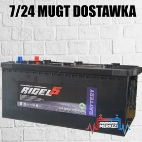 📢 GARAŞARNA 🛑 RIGEL 12V 225AH