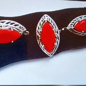 серебряные украшения