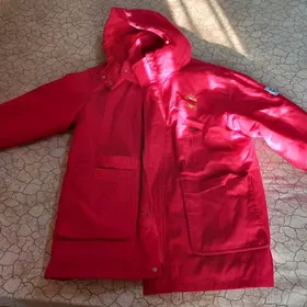 тёплая куртка